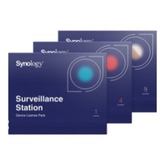 Synology Surveillance Device License Pack for 1 Camera - Enhance Security with Quality Monitoring Solutions